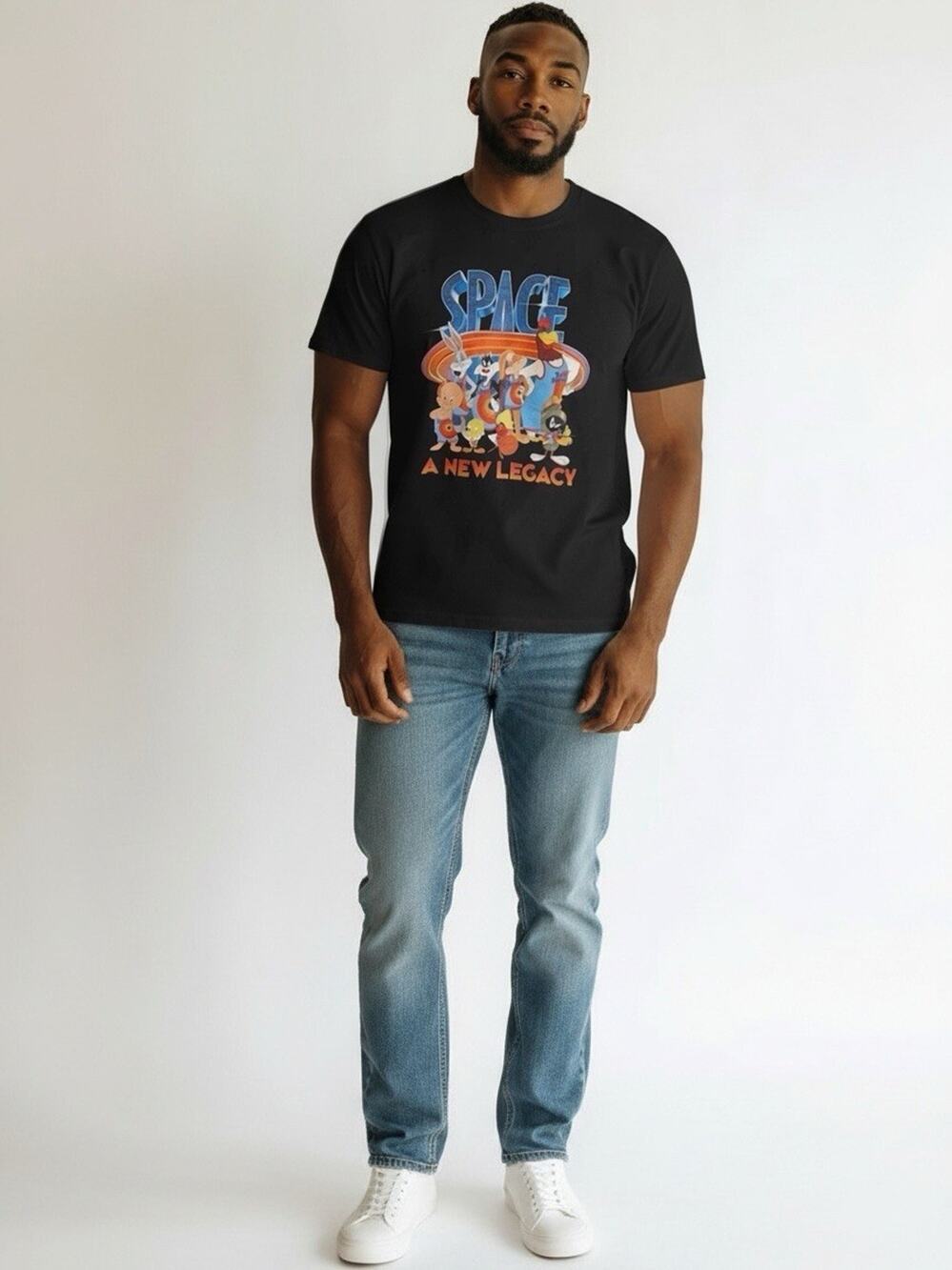 Space Jam "A New Legacy" T-shirt NWOT 3XL